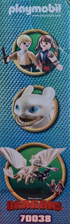 Produktbild Playmobil Light Fury (70038, Playmobil Dragons)