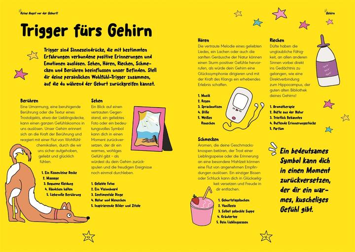 Produktbild Keine Angst vor der Geburt! (Deutsch, Emma Armstrong, 2025)