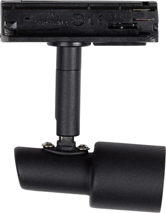 Produktbild famlights 1-Phasen Schienensystem-Set 2 Meter inkl. 3 Spots in Schw