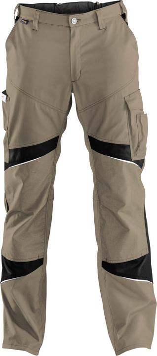 Khaki, Schwarz
