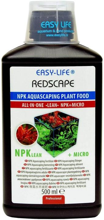 Immagine prodotto Easy Life Concime per piante RedScape 500 ml (Fertilizzante per acquari)