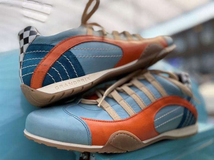 Produktbild Grandprix Originals Racing Sneaker gulf blue / ice blue, Gr. 44 (44)