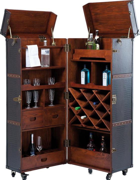 Actual product image Kare Design Iceberg wardrobe trunk (60 x 63 x 153 cm)