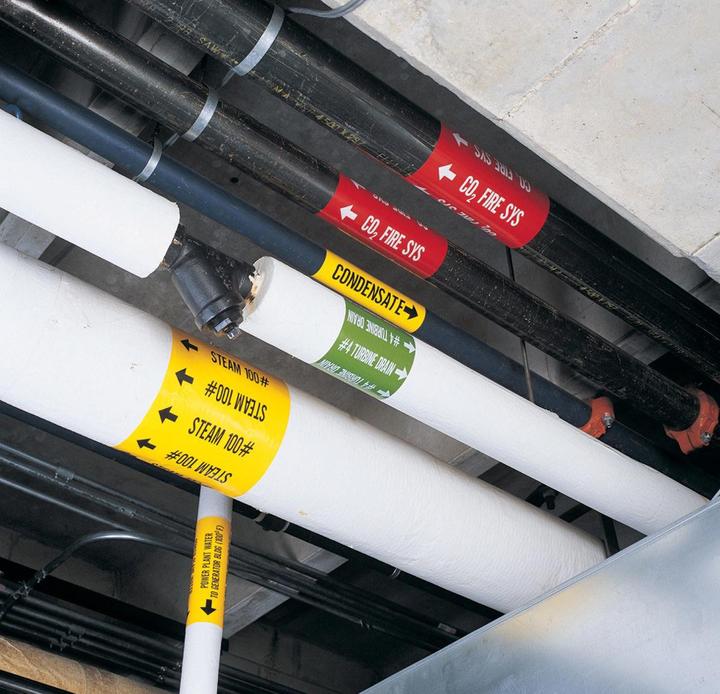 Produktbild Brady B85-100x15-595-GN, Hochleistungs-Vinylband, Grün, glänzend, 100.00 mm x 15.00 m, permenant