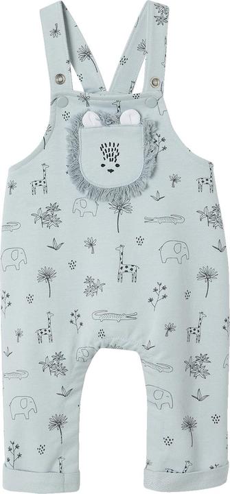Produktbild Vertbaudet Baby-Set: Latzhose, Body & Halstuch, Dschungelmotive (80)