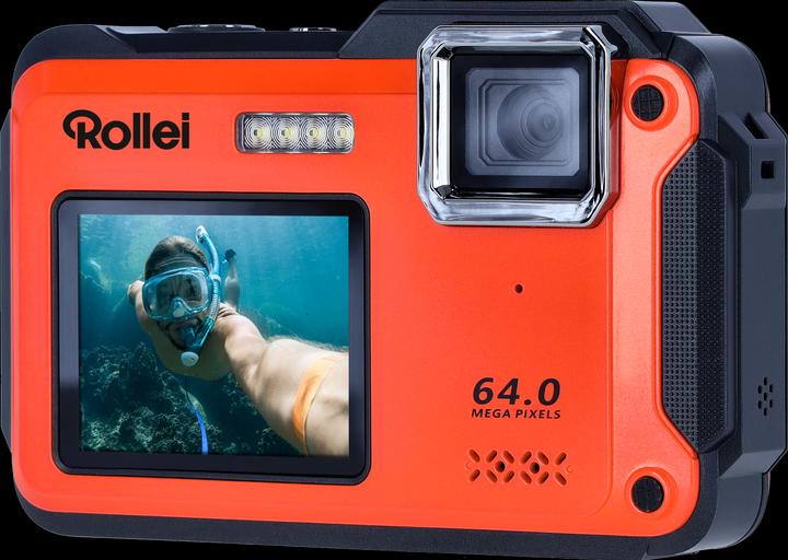 Actual product image Rollei Sportsline 64 Selfie (13 Mpx)