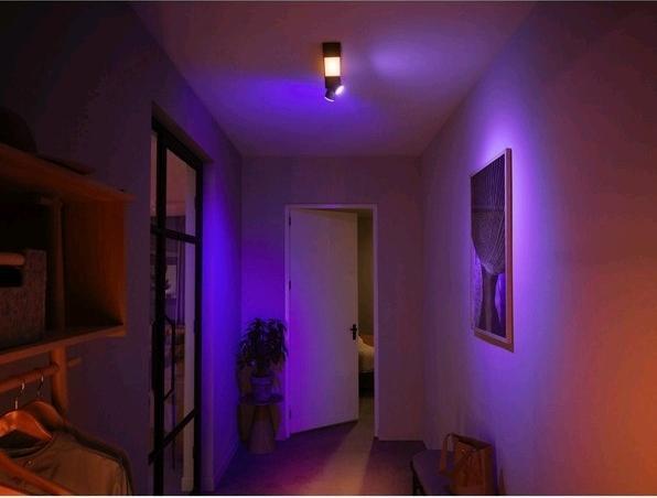 Image du produit Philips Hue Fugato Base BT (700 lm, GU10)