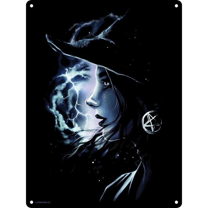 Actual product image Grindstore Blackboard 'Mystic Witch