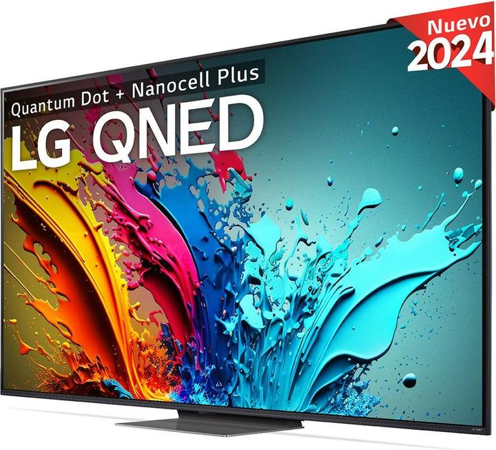 Actual product image LG 86QNED86T6A Ultra HD HDR QNED-TV 86 (217 cm) (86", QNED, 4K)