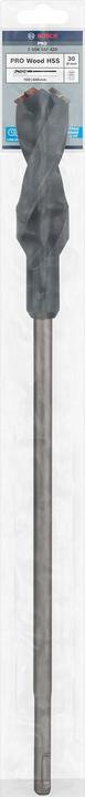 Image du produit Bosch Professional Zubehör Foret d'installation PRO Wood HSS, 30 x 100 x 400 mm (30 mm)