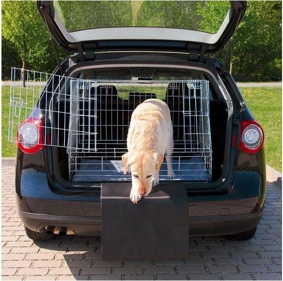Image du produit Trixie Protecteur de pare-chocs 50x70cm (Chien, Lavable en machine, Ouverture complète, Respirant, Pliable, Lavable)
