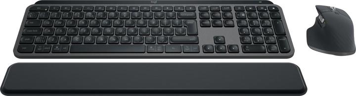 Produktbild Logitech MX Keys S Combo (Eng. Int., Kabellos)
