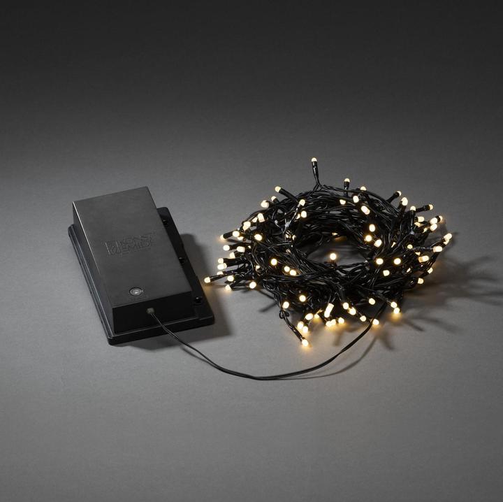 Actual product image Konstsmide LED light chain 120 LED, 11.9 m, outdoor (12.40 m)