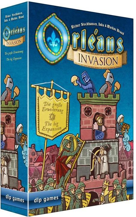 Fata Morgana Connoisseur game Orleans: Invasion (German)
