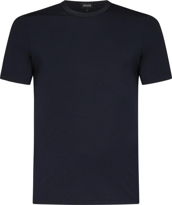 Ermenegildo Zegna Zegna T-shirts And Polos Blue