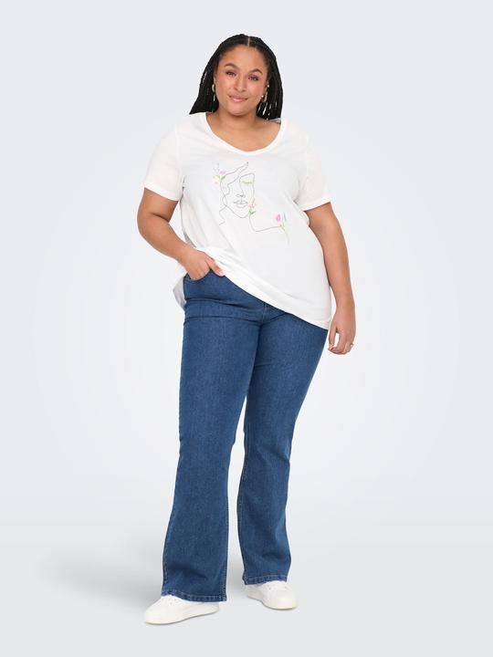 Immagine prodotto Only CARHUSH Mittlere Taille Ausgestellt Jeans Flared fit jeans (W54/L32)