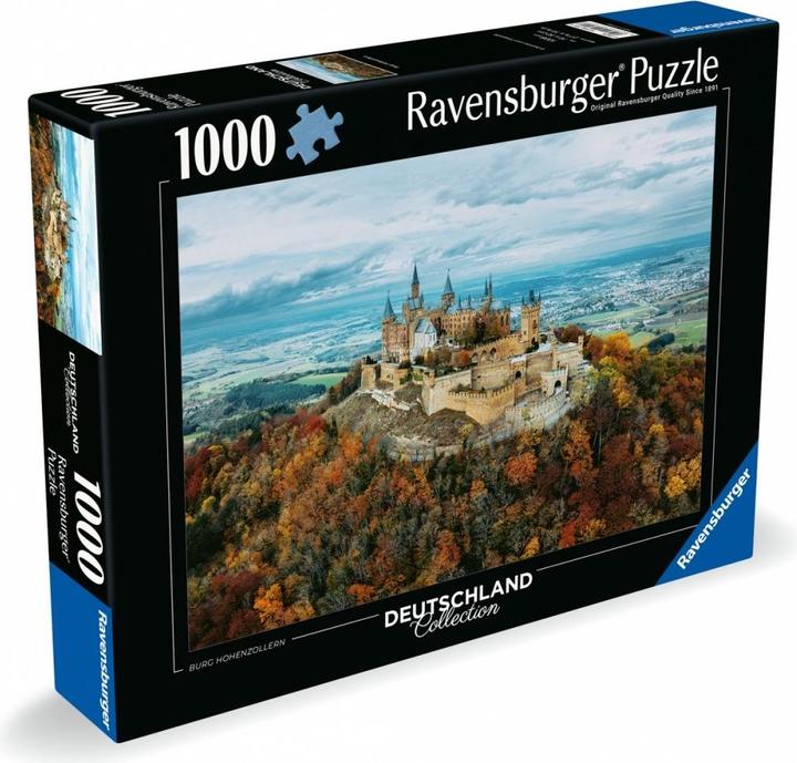 Produktbild Ravensburger Puzzle 12000791 - Burg Hohenzollern - 1000 Teile Puzzle für Erwachsene ab 14 Jah (1000 Teile)