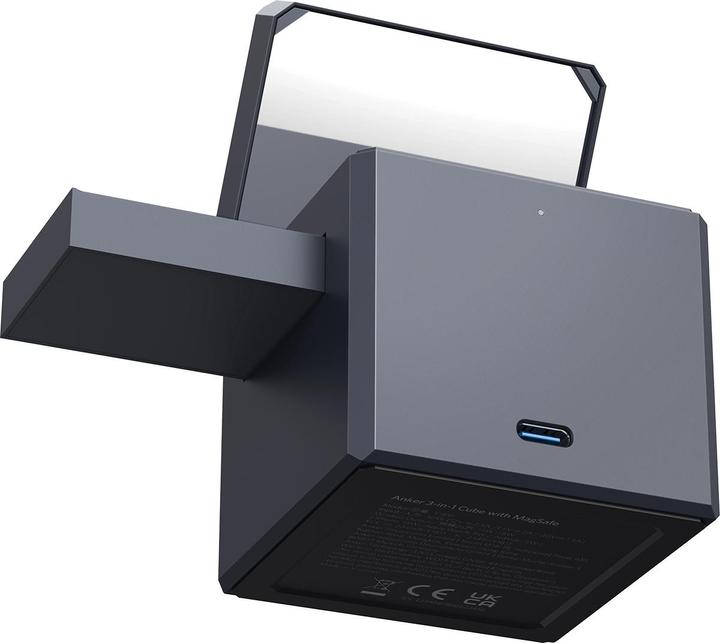Produktbild Anker 3-in-1 Cube with MageSafe 2B2 (30 W)