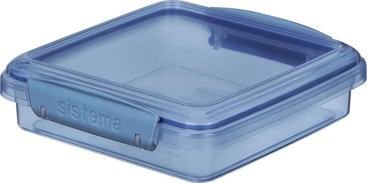 Actual product image Sistema Sandwich box 450 ml 1 piece