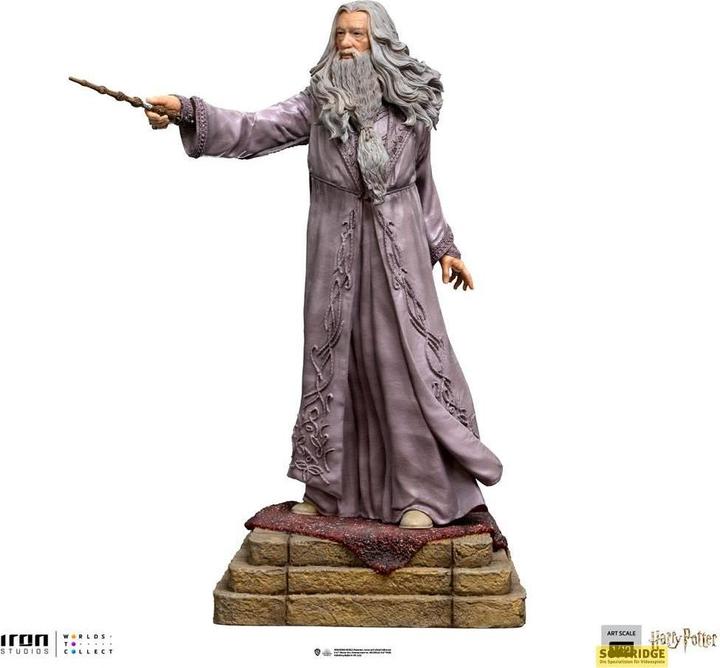 Image du produit Iron Studios Harry Potter statuette Art Scale 1/10 Albus Dumbledore 21 cm