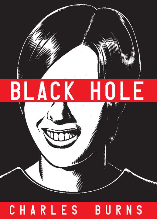 Actual product image Black Hole (English, Charles Burns, 2008)