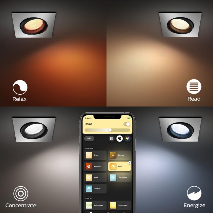 Produktbild Philips Hue Centura Basis (350 lm, GU10)