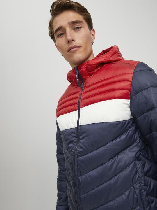 Immagine prodotto Jack & Jones Giacca leggera imbottita con cappuccio (XXL)