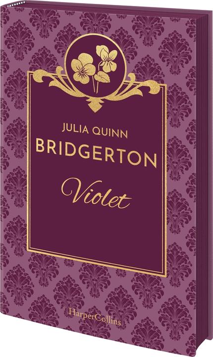 Immagine prodotto Bridgerton Violet (Tedesco, Julia Quinn, 2025)