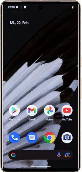 Actual product image Google Pixel 7 Pro (256 GB, Hazel, 6.70", SIM + eSIM, 50 Mpx, 5G)