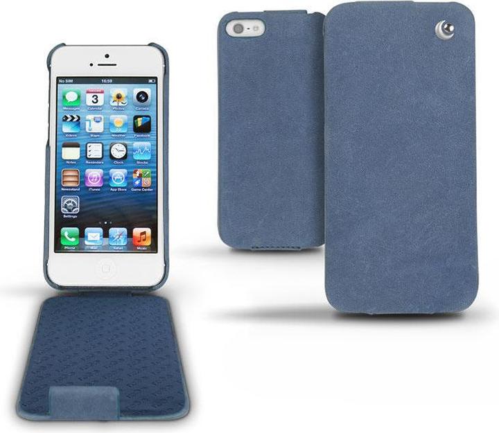 Productafbeelding Noreve Lederen omslag verticaal (Apple iPhone 5)