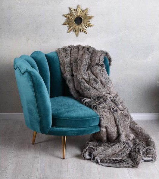 Image du produit Palazzo Couverture en fourrure (160 x 200 cm)