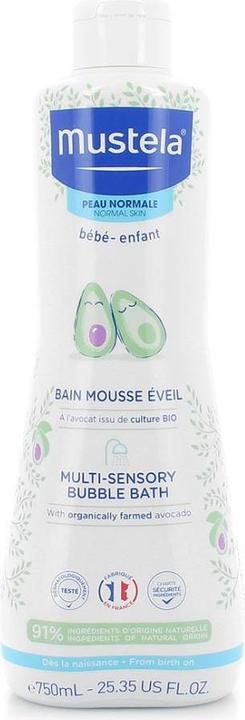 Immagine prodotto Mustela Bagnoschiuma multisensoriale