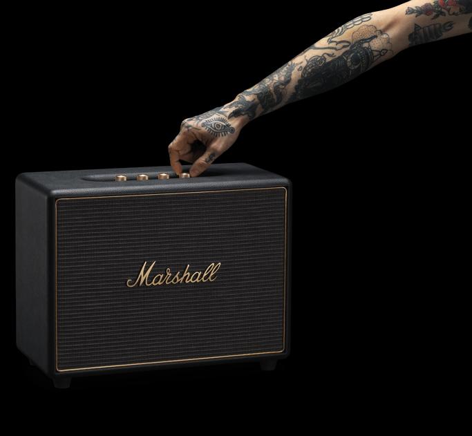 Actual product image Marshall Woburn Multiroom (Airplay, Wi-Fi, Bluetooth)