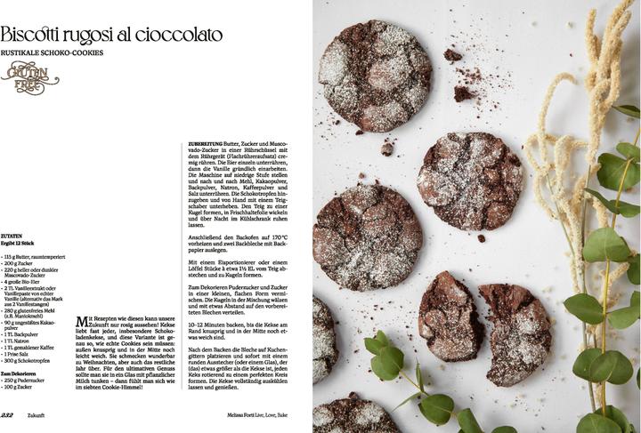 Image du produit Live, Love, Bake (Allemand, Melissa Forti, Melanie Schirdewahn, 2024)