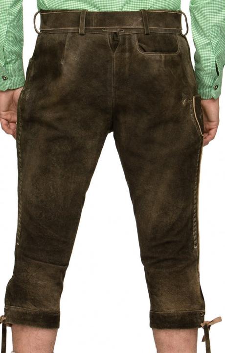 Immagine prodotto Stockerpoint Lederhose Kniebund incl. Gürtel SIGMAR4 bison gespeckt (58)