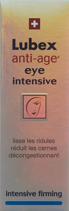 Image du produit Lubex anti-age Intensif (Crème, 15 ml, Journée, Jour + nuit)