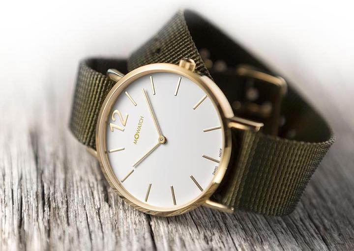 Produktbild M Watch Mondaine Smart Casual (Analoguhr, Swiss Made, 40 mm)
