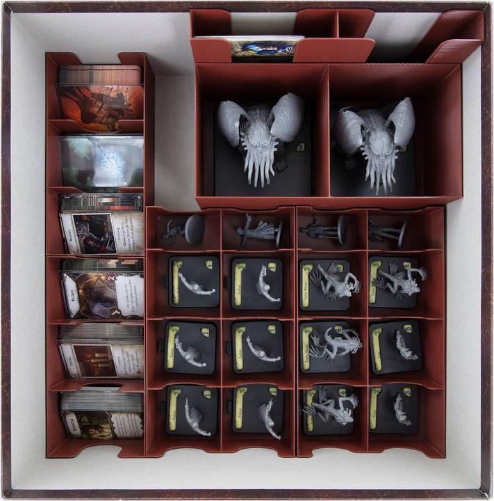 Immagine prodotto Feldherr ORG101 - Organizzatore per Mansions of Madness Seconda Edizione - Scatola di gioco base (Materiale sintetico)