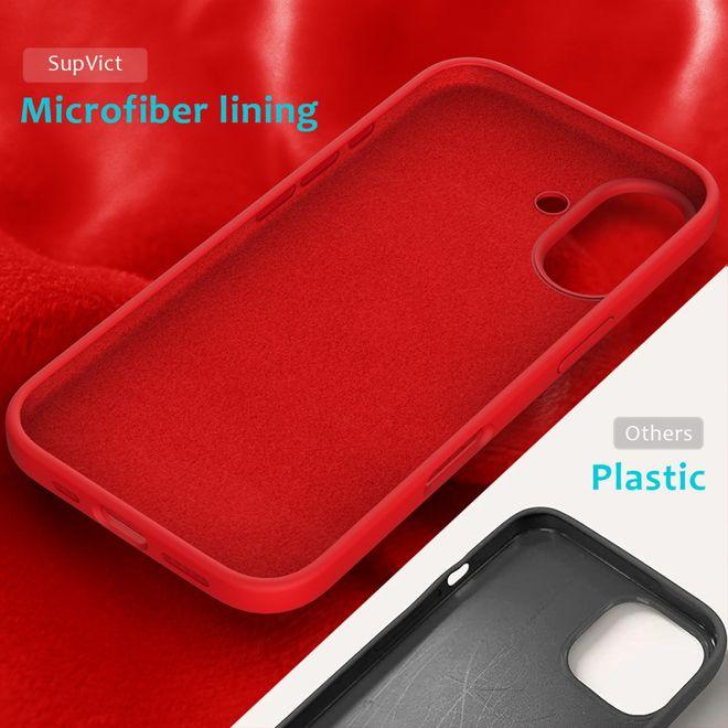 Immagine prodotto MU Classic Serie Silicone liquido (Apple iPhone 16)