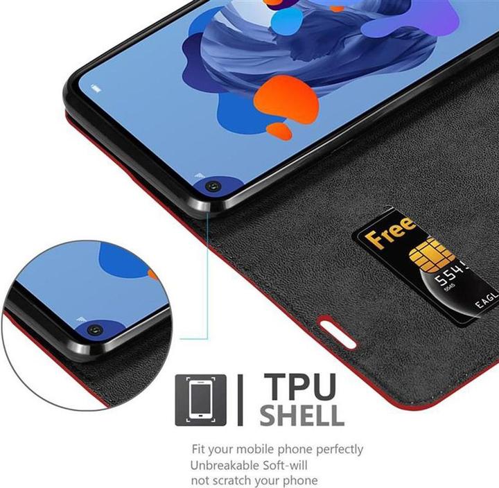 Immagine prodotto Cadorabo Copertina magnetica invisibile del libro (Mate 30 Lite)