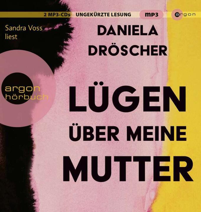 Image du produit Mensonges sur ma mère (Daniela Dröscher, Sandra Voss, Allemand)