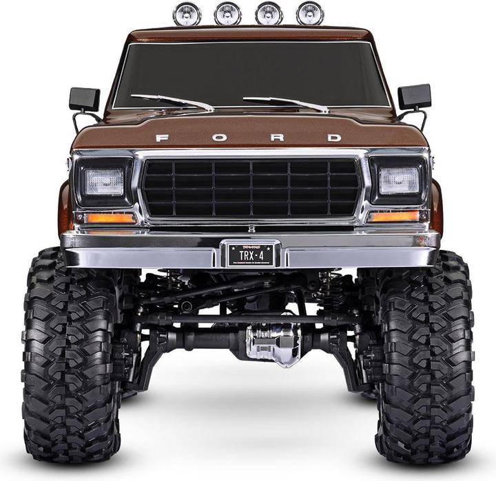 Produktbild Traxxas TRX-4 79 Ford F150 High-Trail Elektro Brushed Crawler 4WD 1:10 RTR Braun (RTR Ready-to-Run)