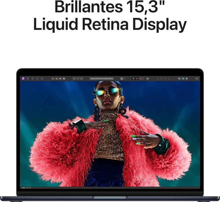 Actual product image Apple MacBook Air – 2024 (15", M3, 16 GB, 1000 GB, DE)