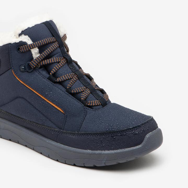 Immagine prodotto Quechua Scarpe invernali da donna metà alta calda impermeabile per escursioni - SH100 (39)