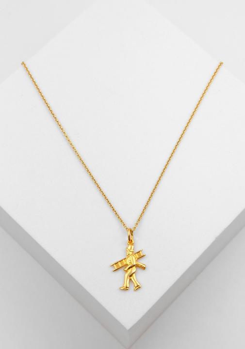 Produktbild Muau Kaminfeger (750/18K Gelbgold)