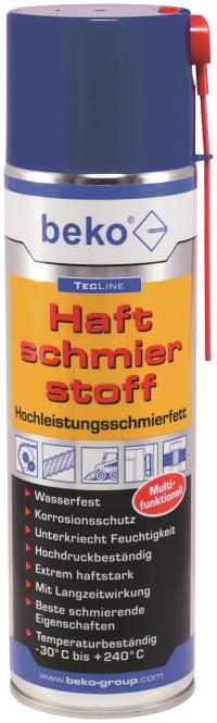 Beko Haftschmierstoff 2981500!!! 500ml Spray-Dose TecLin (500 ml)