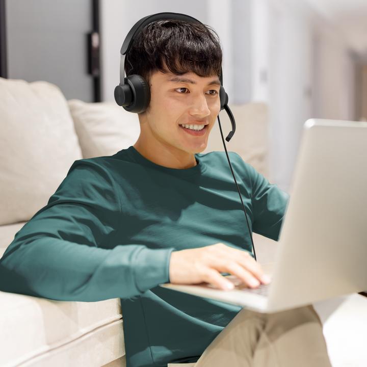 Actual product image Logitech Zone 750 (Cable, USB-C)