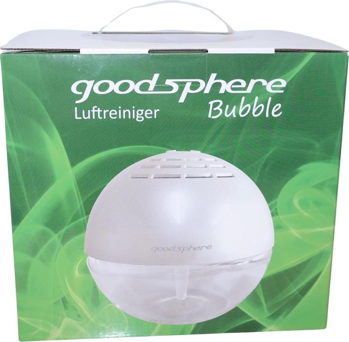 Actual product image Goodsphere Air Purifier Bubble white