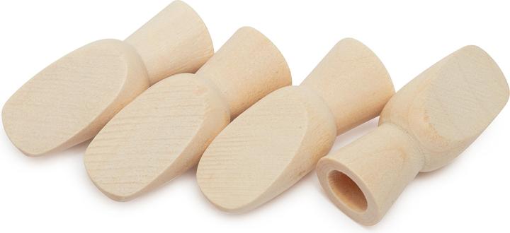 Image du produit VBS Mains en bois 35mm 2paires