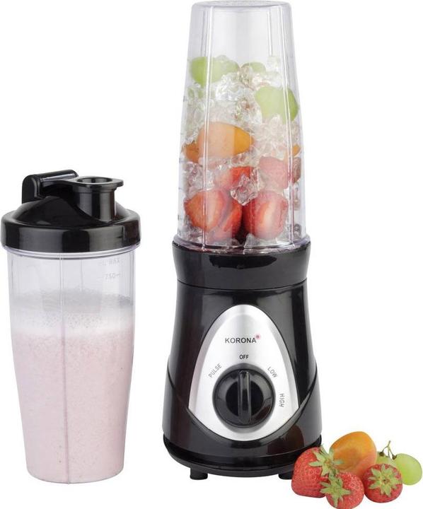 Actual product image Korona Smoothie maker 24200 300 W Sch (300 W)